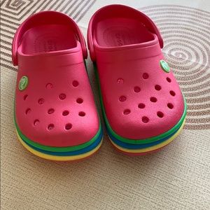 Girls Crocs